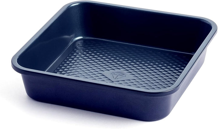 Blue Diamond Bakeware 12Er Muffinform Mit Antihaftbeschichtung, Blau