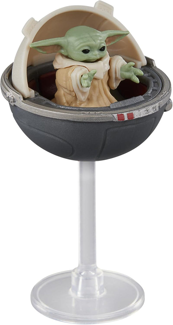 Star Wars Colecția Vintage Grogu, Figura de acțiune Mandalorian (Scară 9.5 Cm)