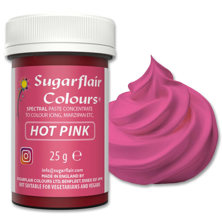 Sugarflair Spectral Eucalyptus Lebensmittelfarbe Paste, Hochkonzentrierte Lebensmittelfarbe Für Buttercreme, Zuckerpaste, Royal Icing, Kuchenmischungen Und Mehr! Lebensmittelfarbstoff - 25G