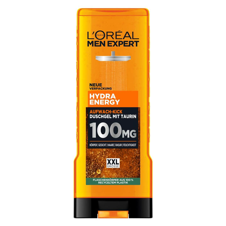 L'Oréal Men Expert XXXL Gel de duș și șampon pentru bărbați, 1 litru