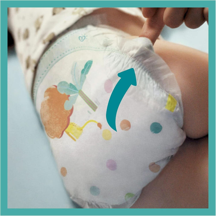 Pampers (versiunea clasica), Marimea 6, 128 buc