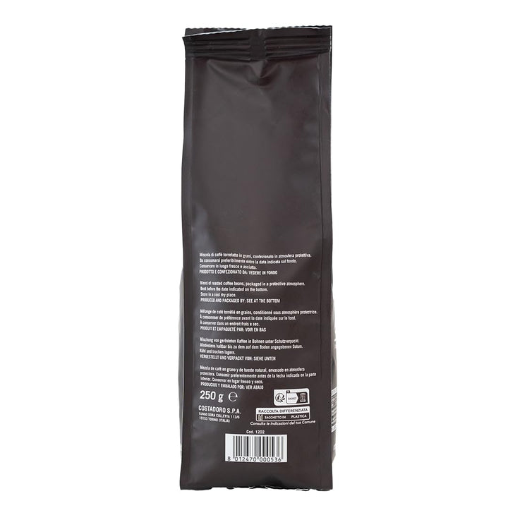 Costadoro Master Club Coffee 250G Bohnen - Espresso Kaffee