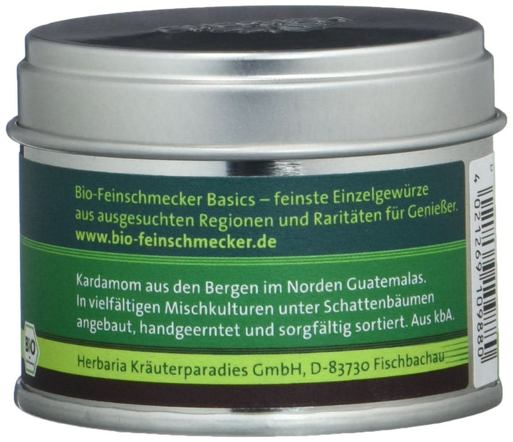 Herbaria, Cardamom întreg, 1 pachet (1 X 20 G)