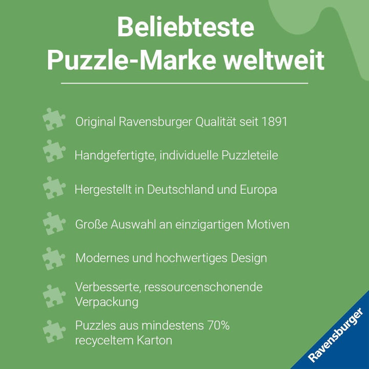 Ravensburger - Puzzle pentru adulți - Puzzle rotund cu 500 de piese - Potrivit de la 12 ani - Insecte (roată colorată) - Puzzle fabricat în Europa - 12000820
