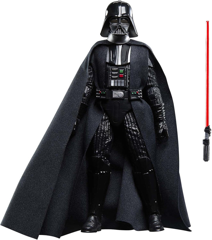 Star Wars Seria Neagră Darth Vader, Figura de acțiune (15 cm) Pentru a colecta cu Star Wars: O nouă speranță