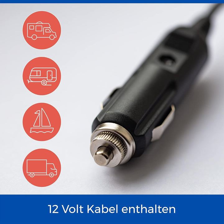 Cello C2425WSF Trav 24" Full HD SMART/DVD Camping Reise TV Integrierter DVD Player Rahmenlos Triple Tuner Bluetooth Webos by LG Pitch Perfect Lautsprecher Wohnmobil LKW [2025]