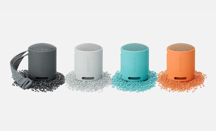 Sony SRS-XB100 - Difuzor Bluetooth wireless, portabil, ușor, compact, în aer liber, de călătorie, durabil, rezistent la apă și praf IP67, baterie de 16 ore, curea de transport, mâini libere, negru