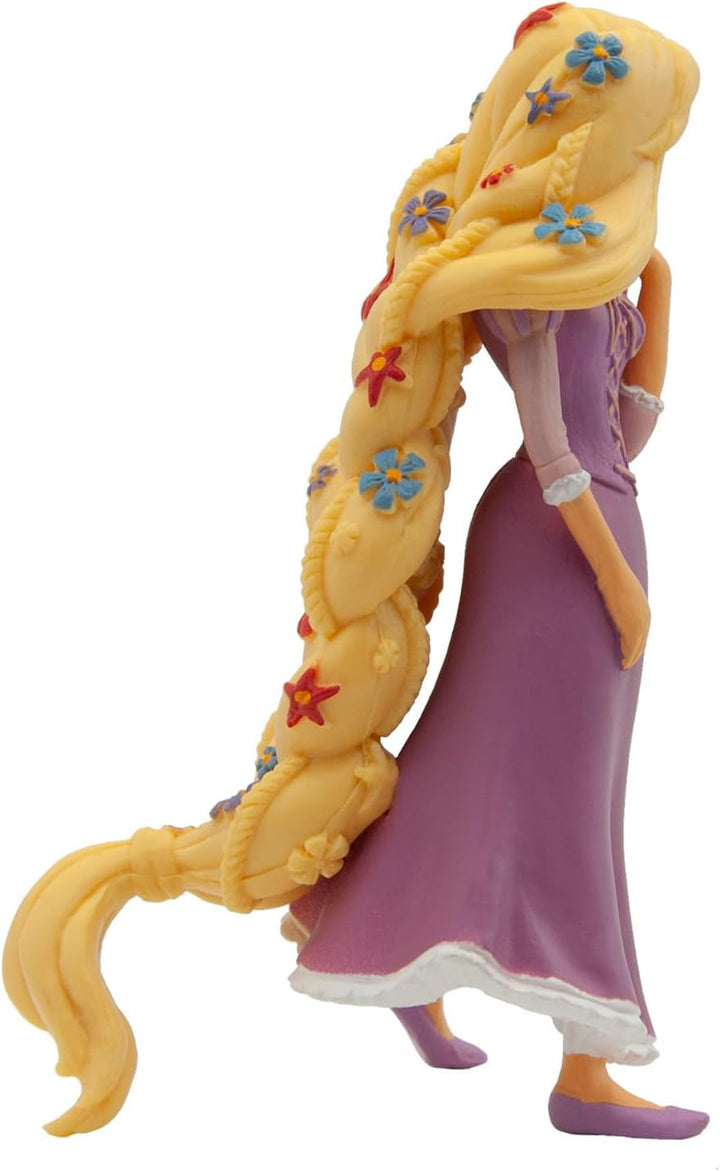 Bullyland 12424 - Figurină Rapunzel cu flori din Walt Disney Rapunzelˆ' Nou vopsită, aprox. 10.6 cm, fidelă detaliilor, ideală ca mic cadou pentru copii de peste 3 ani, boabe
