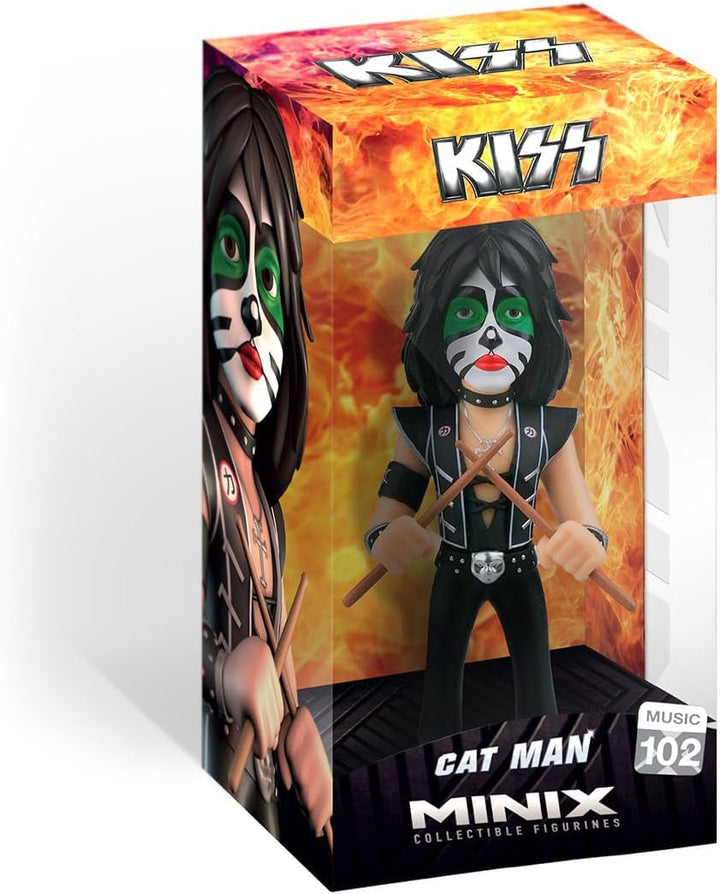 MINIX - Music #103 - KISS - Catman - Figurină de colecție 12 Cm