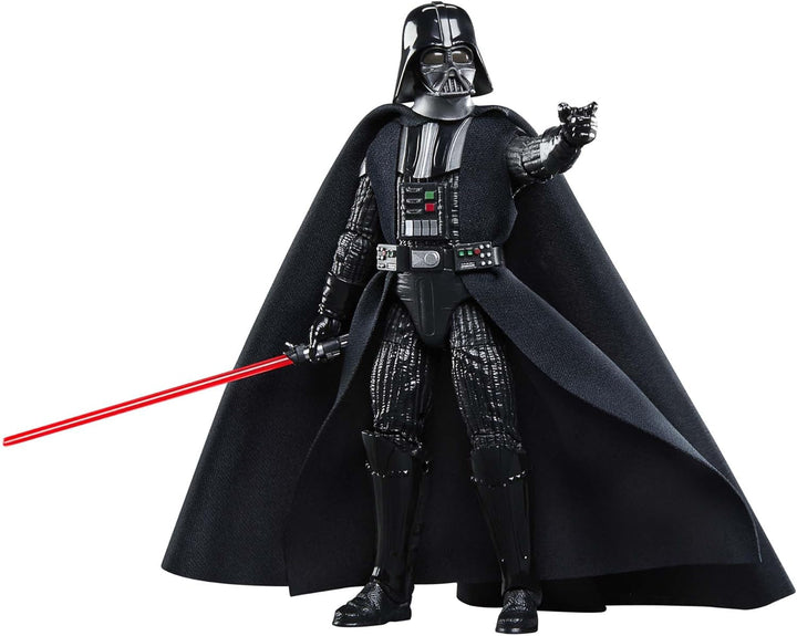 Star Wars Seria Neagră Darth Vader, Figura de acțiune (15 cm) Pentru a colecta cu Star Wars: O nouă speranță