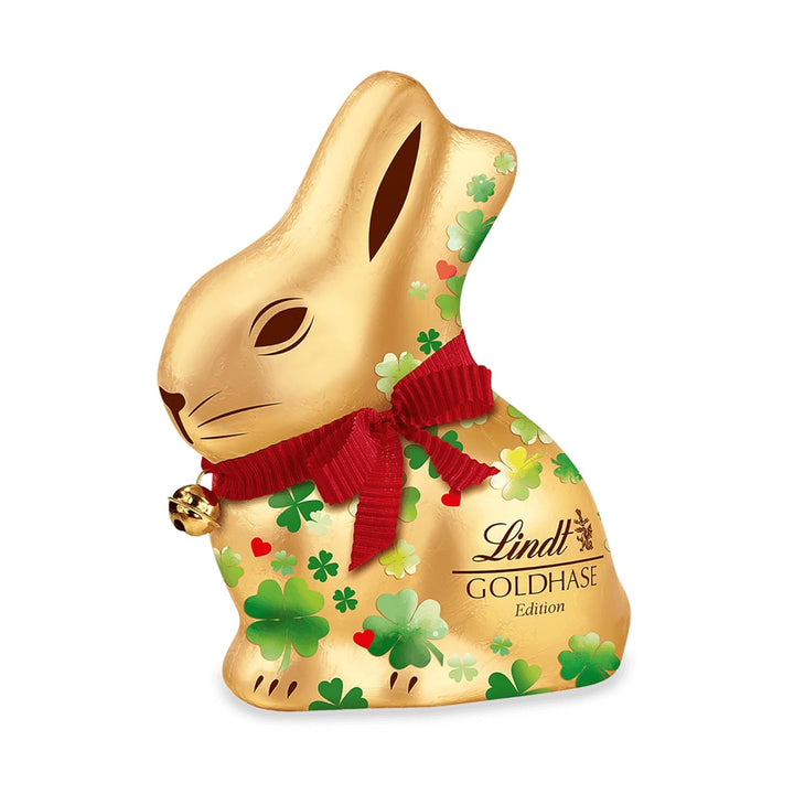 Lindt Schokolade GOLDHASE Blumen Edition | 8 X 100 G GOLDHASE | Premium Vollmilch-Schokolade in Hasenform Zu Ostern | Osterschokolade | Schokoladengeschenk | Schokoladenhase | Osterhase