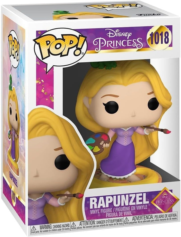 Funko Mystery Mini - Ultimate Princess - 1 din 12 de colecționat - Stilurile variază - Prințesele Disney - Prințesele Disney - Figură de colecționat din vinil - Idee de cadou - Marfă oficială - Fanii filmelor