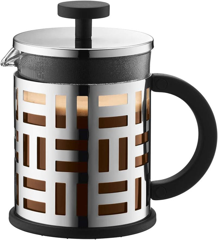 Bodum EILEEN Cafetieră (sistem French Press, filtru permanent din oțel inoxidabil, 1,0 litri) cupru, cupru