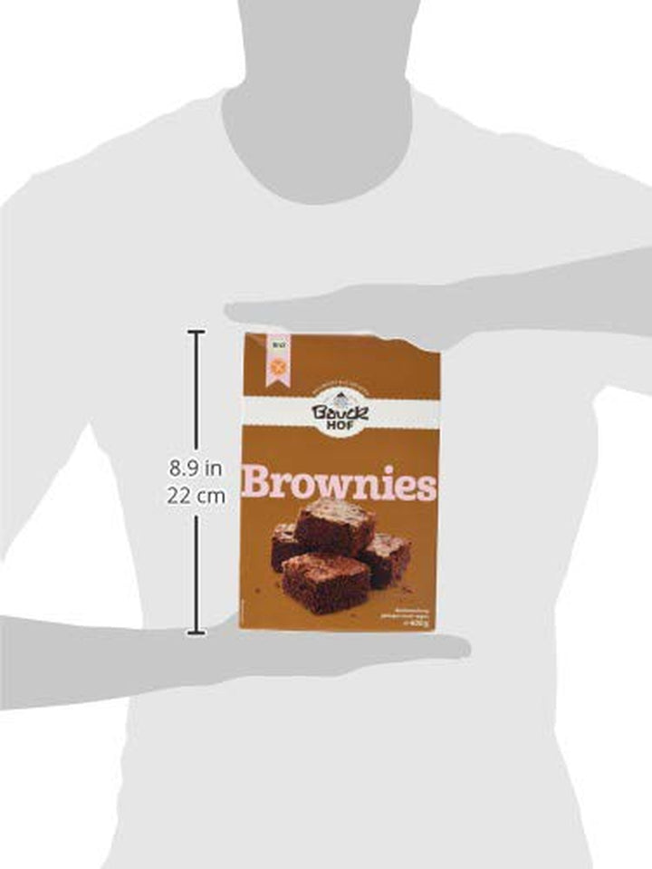 Brownies Glutenfrei, 3Er Pack (3 X 400 G) - Bio