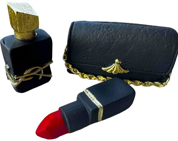 Set 3 decoratiuni comestibile, Cosmetice
