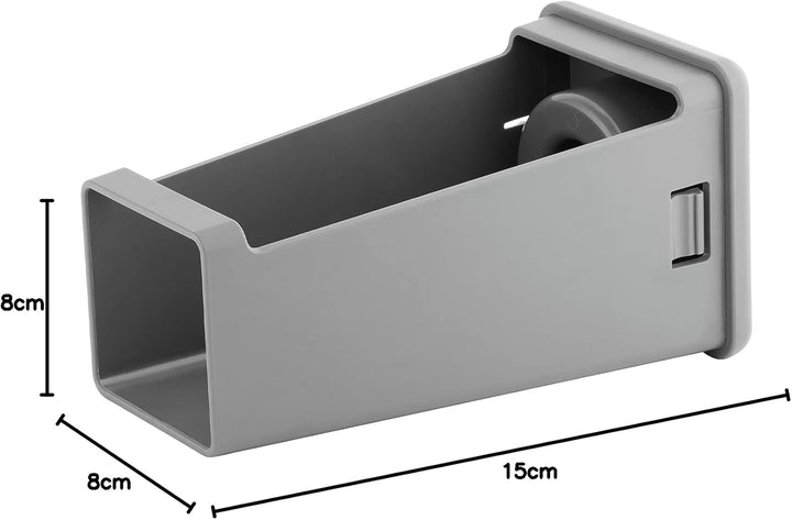 ZWILLING Z-Cut Vierkantreibe, Multifunktional, Edelstahlklinge, Kunststoffgehäuse, Zwei-Wege-Reibtechnologie, Grau