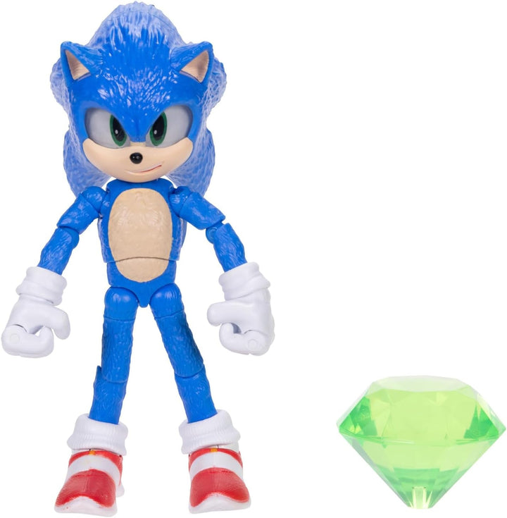 Sonic 3 Film 12.7 Cm Figuri de acțiune Shadow