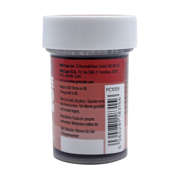 Backfarbe Paste - Ziegelrot (25G)