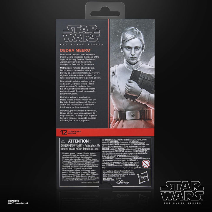 Star Wars seria neagră Dedra Meero Andor figurină de colecție, 15 cm
