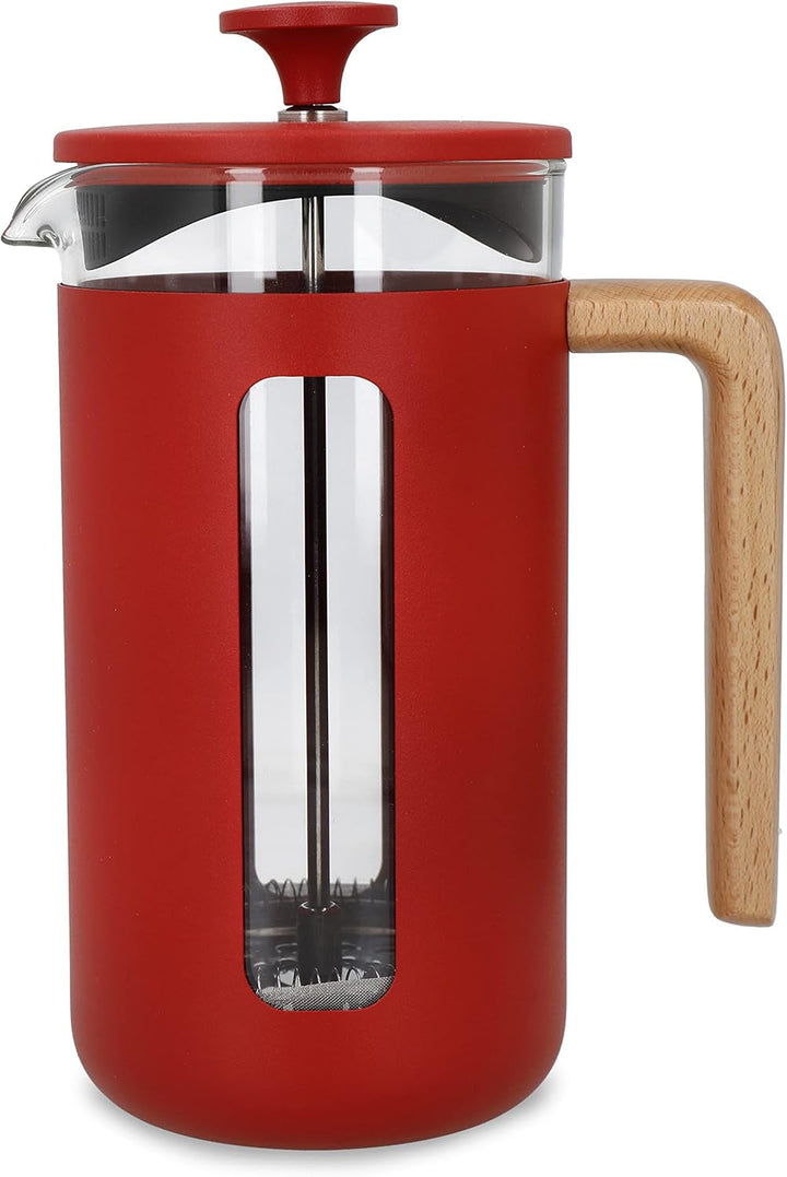 La Cafetière Pisa filtru de cafea din oțel inoxidabil, 8 cești, negru, în cutie cadou