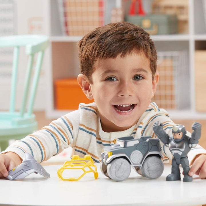 Set de jucării Marvel Spidey And His Super Friends Rhino-Mobile Action figures Naty Shop