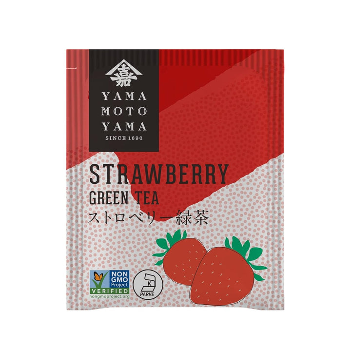Strawberry Green Tea, 18 Bags Tea USA Naty Shop