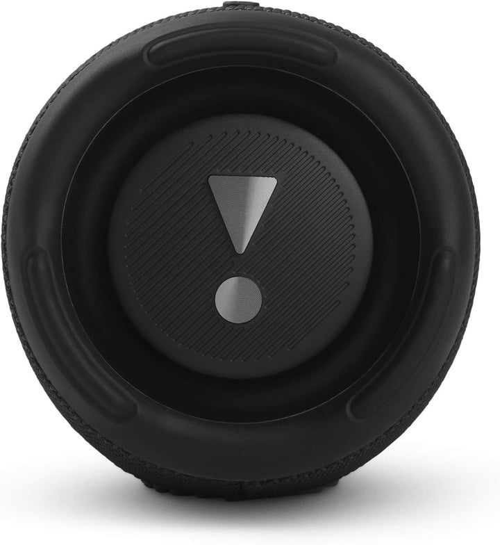 Difuzor Bluetooth JBL Charge 5 negru - Boombox portabil, rezistent la apă, cu power bank integrat - O încărcare a bateriei pentru până la 20 de ore de muzică fără fir