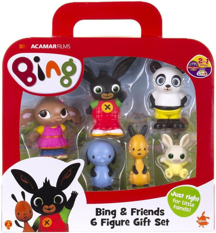 Set cadou Bing 3519 & Friends 6 figurine