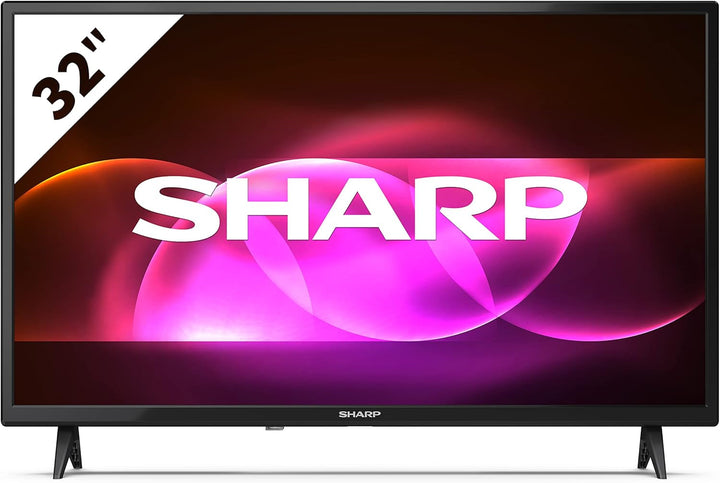 SHARP 40FA6E Full HD LED Fernseher 101 Cm (40 Zoll), 3X HDMI, 2X USB, VB-T/T2/C/S/S2 (MPEG4 + HEVC/H.265, Schwarz