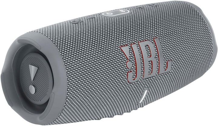 Difuzor Bluetooth JBL Charge 5 negru - Boombox portabil, rezistent la apă, cu power bank integrat - O încărcare a bateriei pentru până la 20 de ore de muzică fără fir