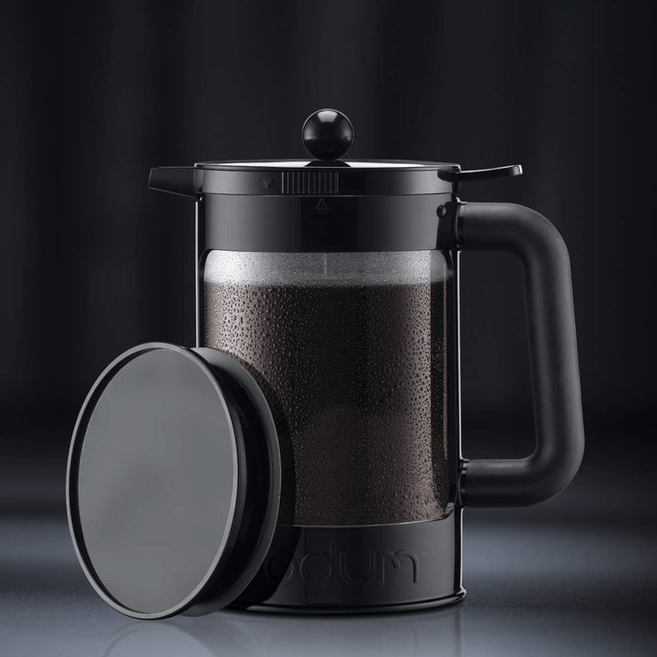 Bodum K11683 - 01 filtru de cafea cu boabe Cafea înghețată Plastic negru 12,5 X 20 X 22,7 cm 1,5 L