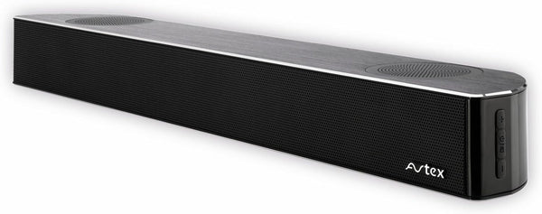 Avtex SB195BT Tv-Soundbar- Und Bluetooth-Lautsprechersystem, 12/24 V, Schwarz