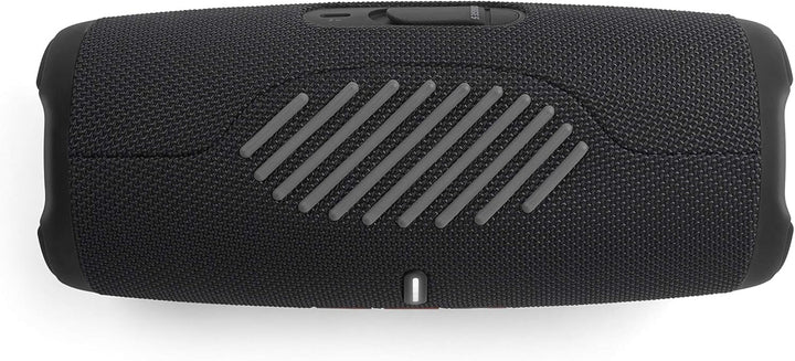 Difuzor Bluetooth JBL Charge 5 negru - Boombox portabil, rezistent la apă, cu power bank integrat - O încărcare a bateriei pentru până la 20 de ore de muzică fără fir