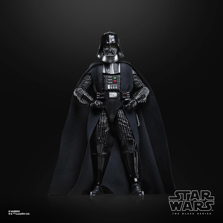 Star Wars Seria Neagră Darth Vader, Figura de acțiune (15 cm) Pentru a colecta cu Star Wars: O nouă speranță