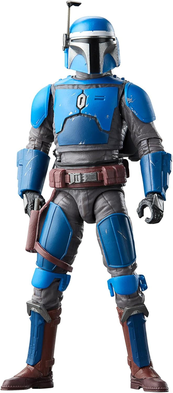 Star Wars Seria Neagră Mandalorian Privateer, Figura de acțiune pentru a colecta Mandalorian, Scala 15 Cm
