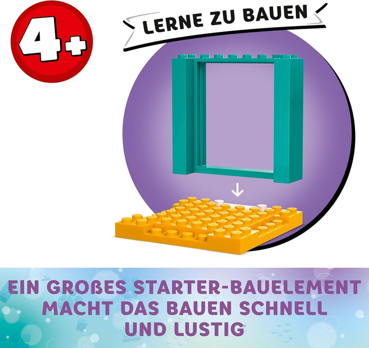 LEGO 4+ Gabby's Dollhouse Craft Fun With Baby Box, set de joacă pentru jocuri de rol, set creativ de artă și artizanat pentru fete și băieți de la 4 ani, model de jucărie House 10795