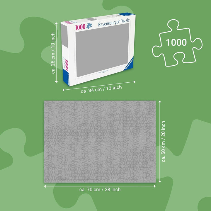 Ravensburger Puzzle 12000832 - Pokémon Adventure - puzzle jigsaw Pokémon de 1000 de piese pentru adulți și copii de peste 14 ani