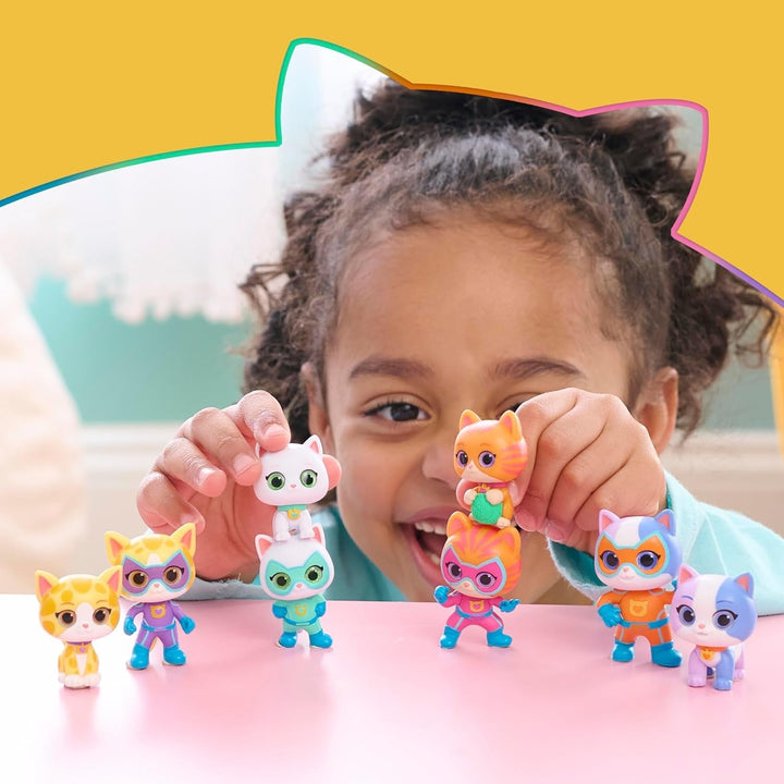 Just Play Disney Junior Superkitties figurine de colecție, jucărie pentru copii de la 3 ani