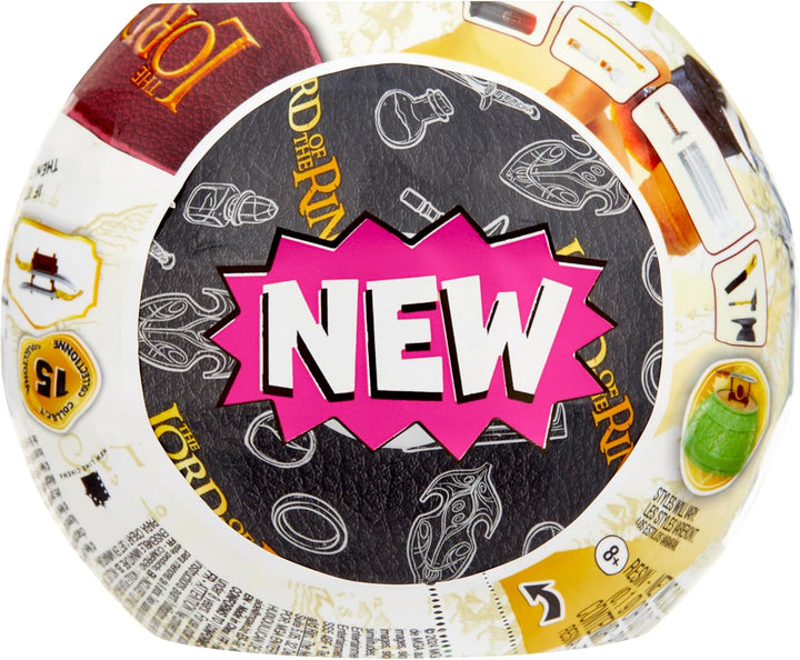 Mga'S Miniverse Make It Mini - Stăpânul Inelelor Mini piese de colecție, pachet orb, set de artizanat din rășină, replici, potrivite pentru colecționari și copii de la 8 ani, nu ESSBAR