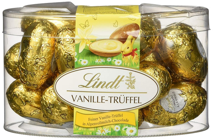 Lindt Schokolade Nougat Eier | 450 G | Ca. 25 Eier Aus Zartem Haselnuss-Nougat in Alpenvollmilch-Schokolade | Oster Schokolade | Schokoladengeschenk | Ostereier | Schokoeier