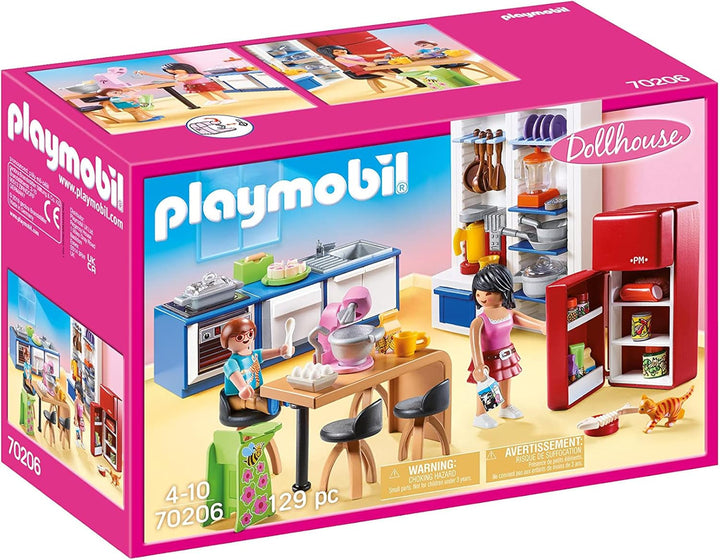 Casă de păpuși PLAYMOBIL 70209 Cameră de tineret cu figurină de fată și accesorii, de la 4 ani