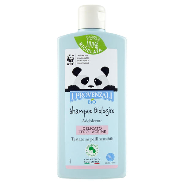 Șampon organic pentru copii 250 ml Ingrediente BIO