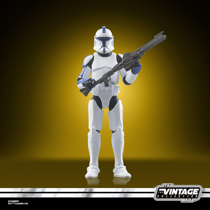Star Wars the Vintage Collection Clone Trooper Lieutenant (Teth), Star Wars: Ahsoka Action Figure, 9.5 cm Action figures Naty Shop
