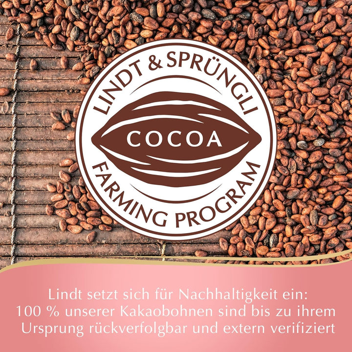 Lindt Schokolade Frühlings-Snacking Blätterkrokant | 100 G | Alpenvollmilch-Schokolade Mit Blätterkrokant | Oster Schokolade | Schokoladengeschenk | Ostereier | Schokoeier