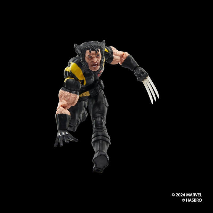 Marvel Legends Series Wolverine Figura de acțiune din benzi desenate