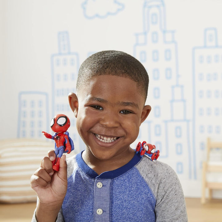 Hasbro Spidey and His Amazing Friends Masked Heroes Multipack, figuri de acțiune înalte de 10 cm, pentru copii cu vârsta peste 3 ani F1486 Action figures Naty Shop
