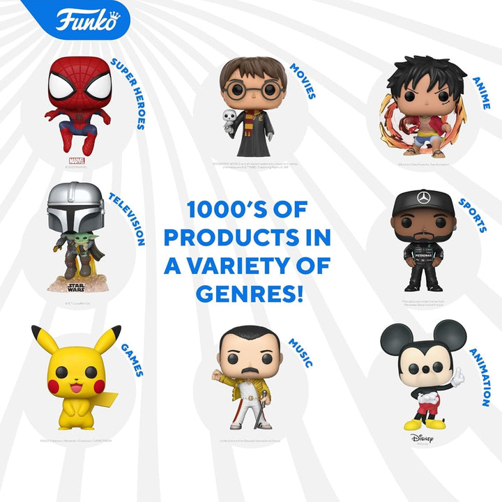 Funko Pop! Animation: Demon Slayer - Inosuke Hashibira - Figurină de colecție din vinil - Idee de cadou - Marfă oficială - Jucării pentru copii și adulți - Fanii anime - Figură model pentru colecționari