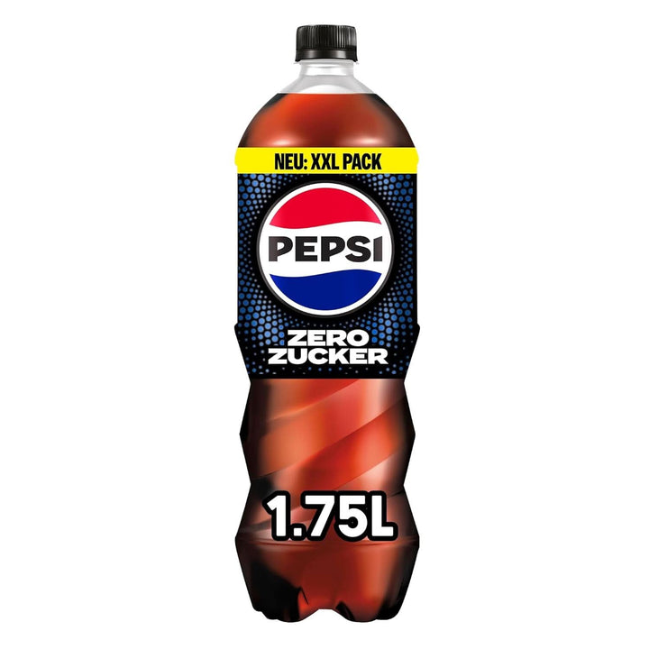 Pepsi Zero Sugar, Băutura răcoritoare fără zahăr de la Pepsi, fără calorii, set 6 x 1,75 litri