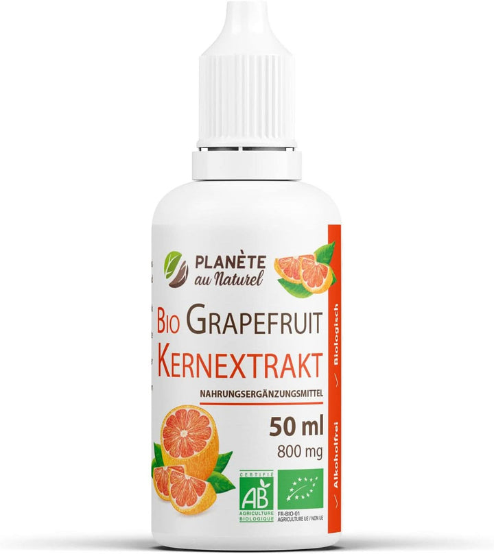 Bio Grapefruit Kernextrakt 50 Ml - Alkoholfrei