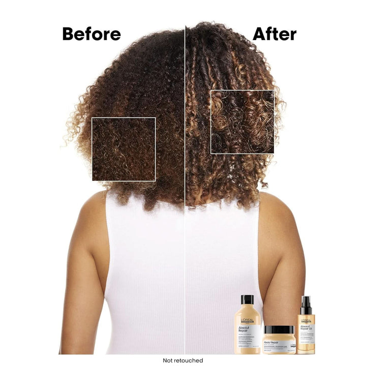 L'OréAl Professionnel Serie Expert Absolut Repair Gold, Quinoa Shampoo + Protein